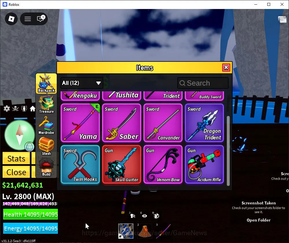 Roblox Accounts Blox Fruit |Lv Max + Magma, GodHuman |21M Beli 42K Frag| 1 Myth Weap 1 Myth Fruit |Human V1|Unverif(RBL949) 3