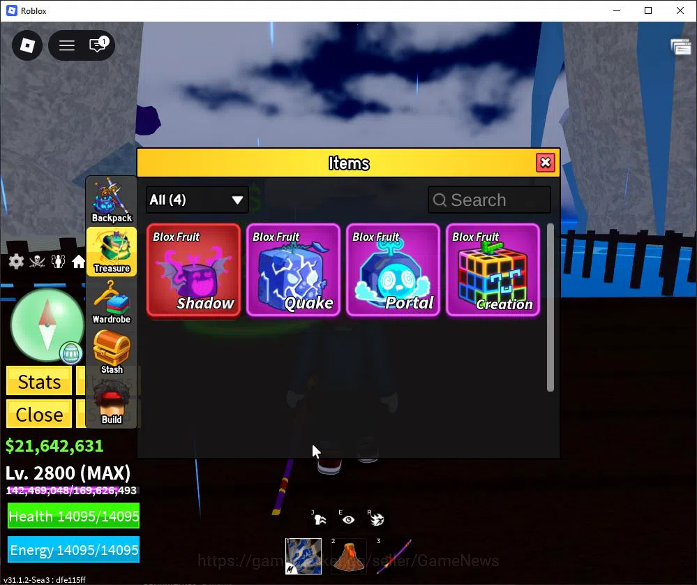 Roblox Accounts Blox Fruit |Lv Max + Magma, GodHuman |21M Beli 42K Frag| 1 Myth Weap 1 Myth Fruit |Human V1|Unverif(RBL949) 4