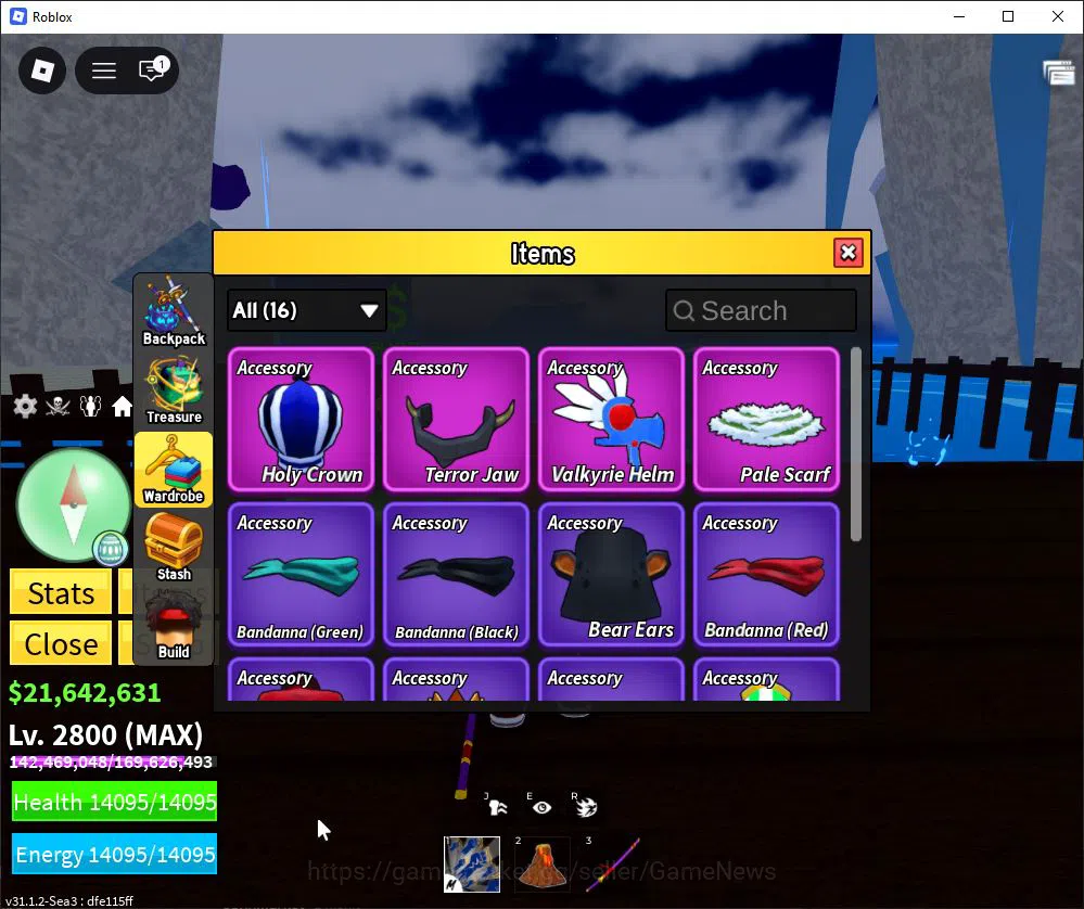 Roblox Accounts Blox Fruit |Lv Max + Magma, GodHuman |21M Beli 42K Frag| 1 Myth Weap 1 Myth Fruit |Human V1|Unverif(RBL949) 5