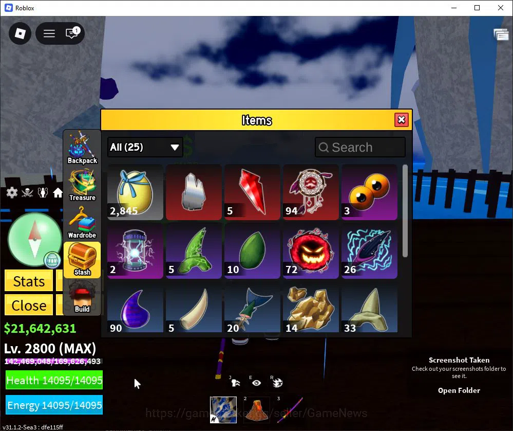 Roblox Accounts Blox Fruit |Lv Max + Magma, GodHuman |21M Beli 42K Frag| 1 Myth Weap 1 Myth Fruit |Human V1|Unverif(RBL949) 6