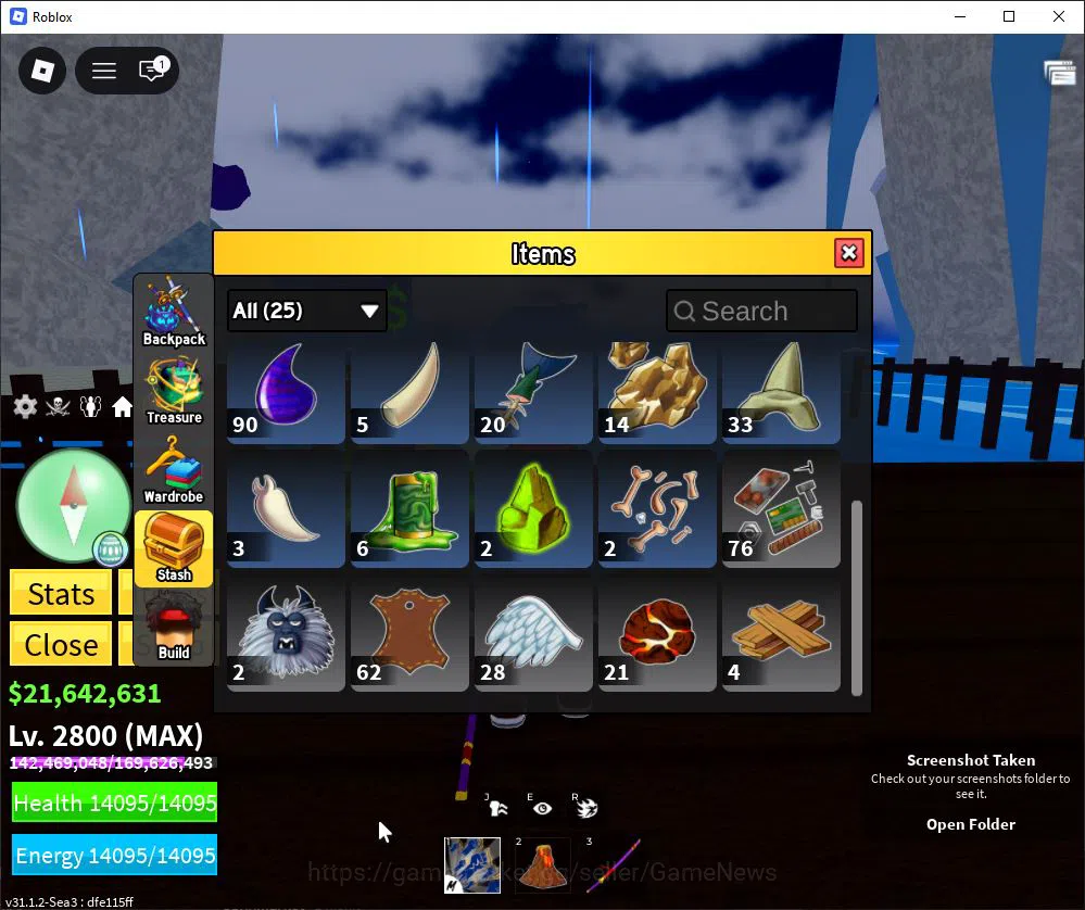 Roblox Accounts Blox Fruit |Lv Max + Magma, GodHuman |21M Beli 42K Frag| 1 Myth Weap 1 Myth Fruit |Human V1|Unverif(RBL949) 7