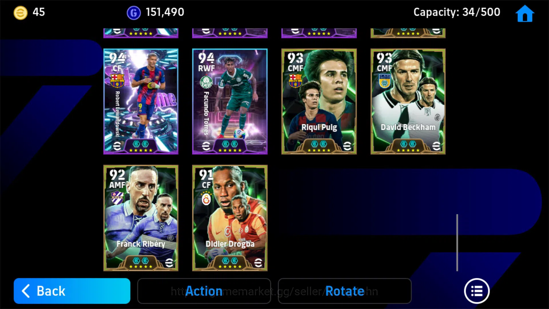 eFootball Accounts Android Power 3195 | Lukaku Showtime | Zico Epic D image 7