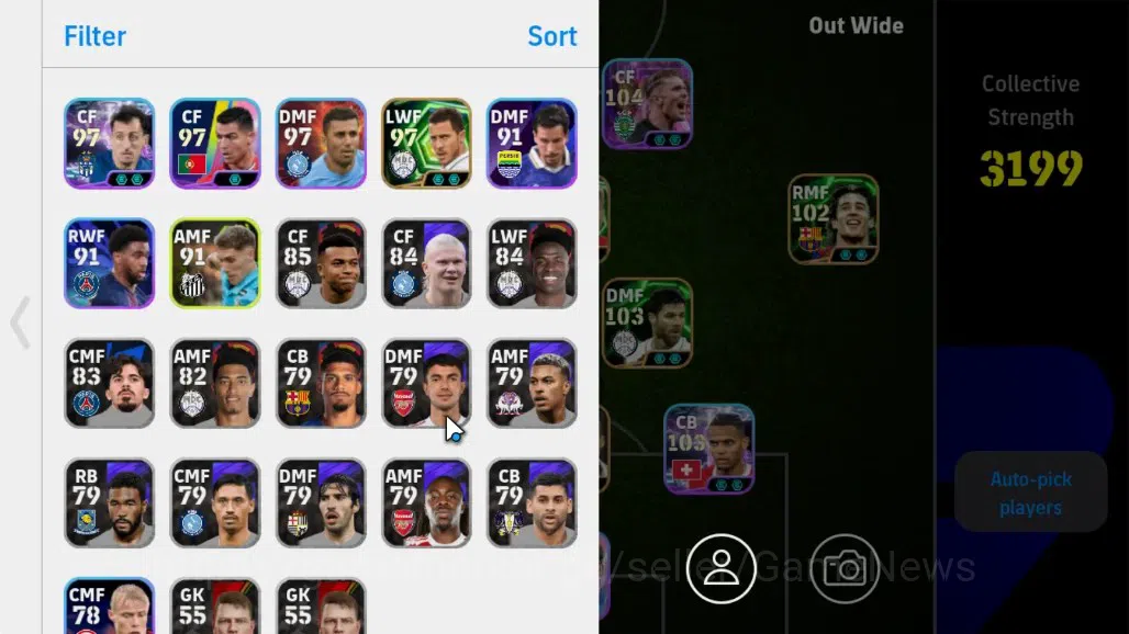 eFootball Accounts Android|BigTime Federico Dimarco,Epic Raphael Vara image 2