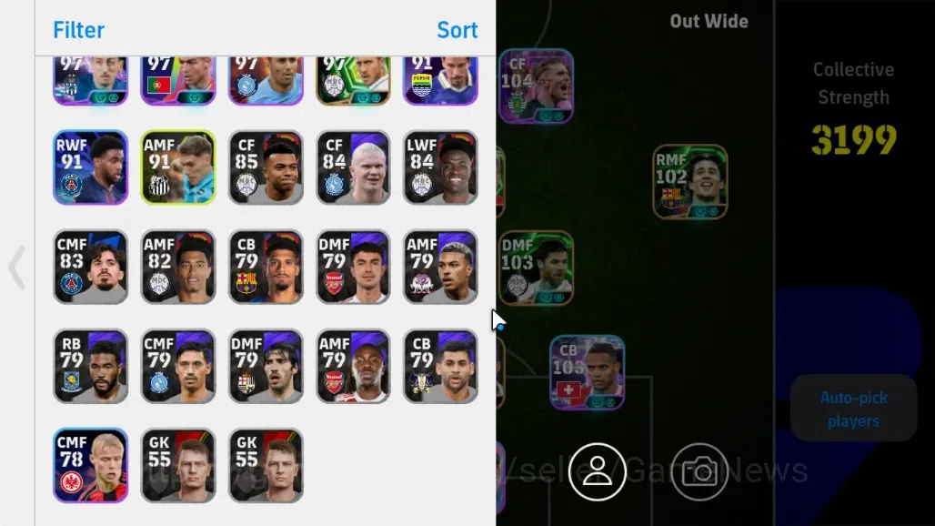 eFootball Accounts Android|BigTime Federico Dimarco,Epic Raphael Vara image 3
