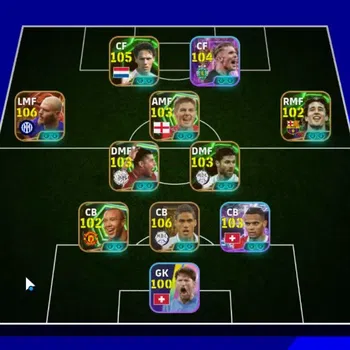 eFootball Legends & Iconic Players Android|BigTime Federico Dimarco,Epic Raphael Vara image 1