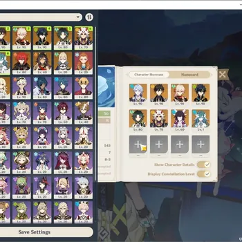 Genshin Impact Accounts Others Asia|AR 56|8 Limited + 9(*5
