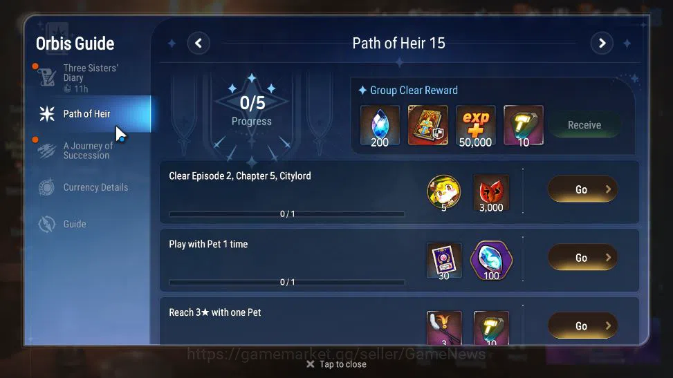 Epic Seven Accounts Starter GLOBAL Unverif|Starter|4 ML(LOT Scales, Harsetti, etc)+ TA Coli ,etc|Poh+Bles ON|6,2K SStone+1,5 3