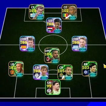 eFootball Legends & Iconic Players Mobile|Chiellini,Phenom Finish(Diego Forlan),Fortr image 1