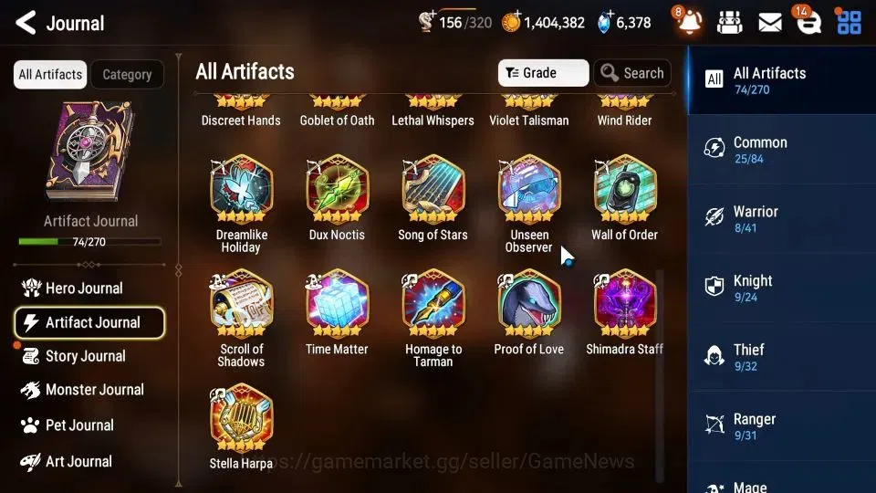 Epic Seven Accounts GLOBAL|UnVerif|15 ML(BArunka,RueleofLight)Setsuka, image 11
