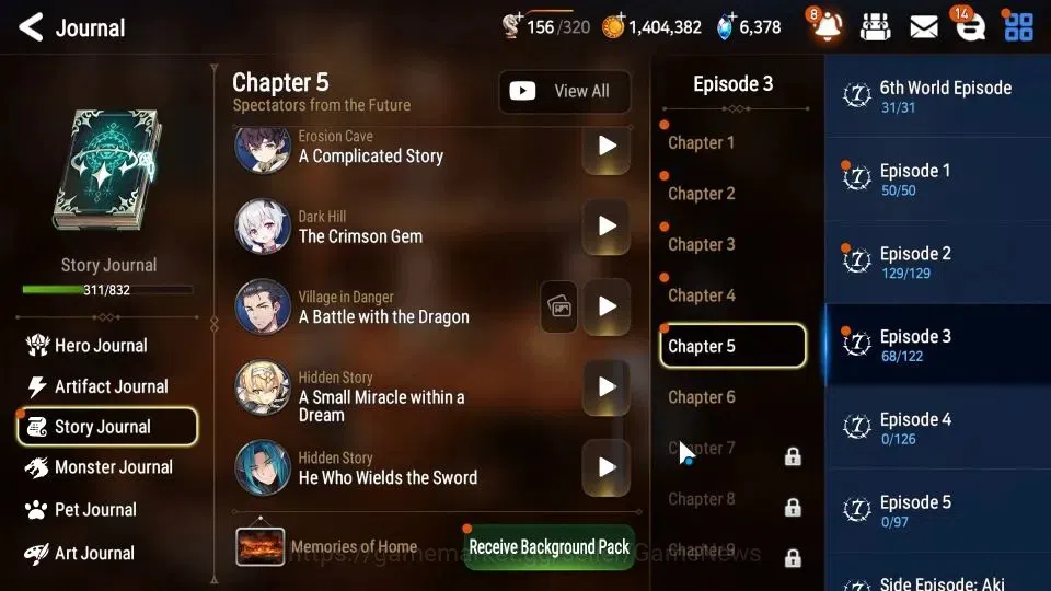 Epic Seven Accounts GLOBAL|UnVerif|15 ML(BArunka,RueleofLight)Setsuka, image 12