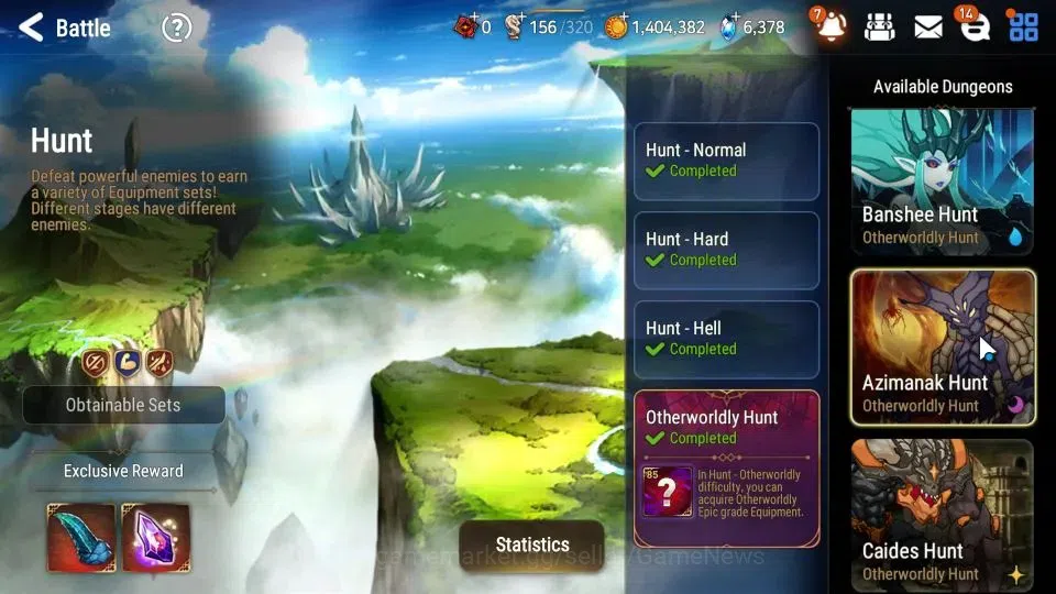 Epic Seven Accounts GLOBAL|UnVerif|15 ML(BArunka,RueleofLight)Setsuka, image 15