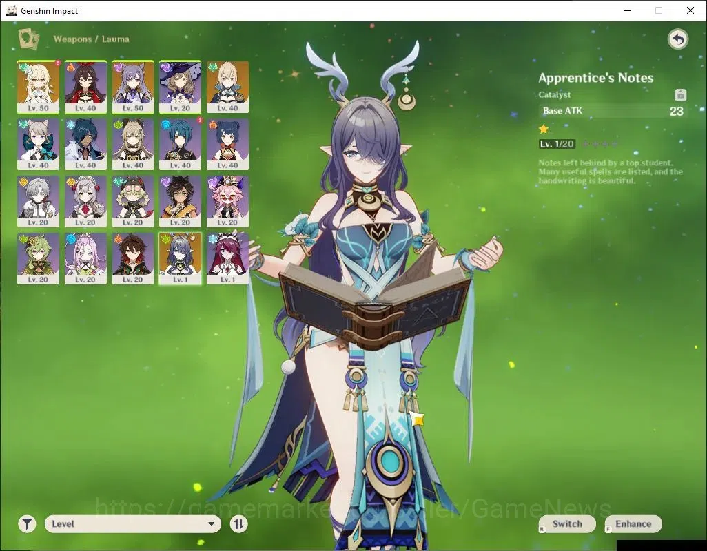 Genshin Impact Accounts Asia|AR 43|1 Limited + 2 (*5 Standard)| Lauma |Keq image 2
