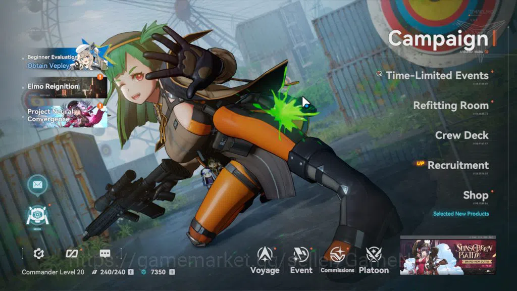 Girls' Frontline Accounts GlobalDarkwinter | Starter Belka,Faye,MosinNagant, image 1