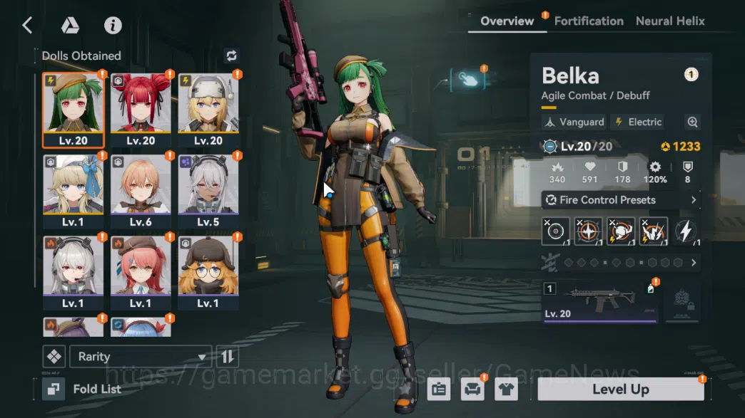 Girls' Frontline Accounts GlobalDarkwinter | Starter Belka,Faye,MosinNagant, image 8