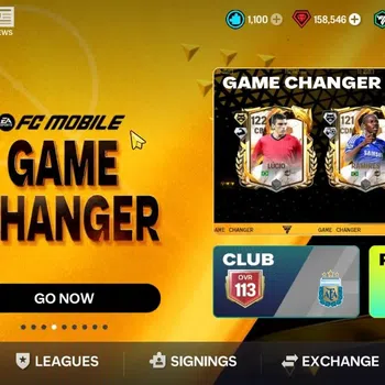 EA SPORTS FC Mobile Accounts Starter FCM With 158K Gems 15 Draft Voucher 4,1K RUP, 1,1K Shard|TWG Alex Baena,Champion Card