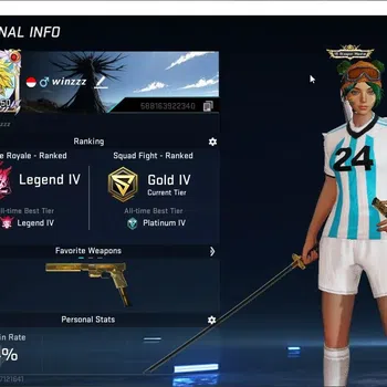 Blood Strike Accounts Collab Skin ASIA |Melee Katana-Ronin|2 Collab: Kar98k,OBZ95 (7DS)|2 Limited|2 Ultra|9 Legendary Gun|2
