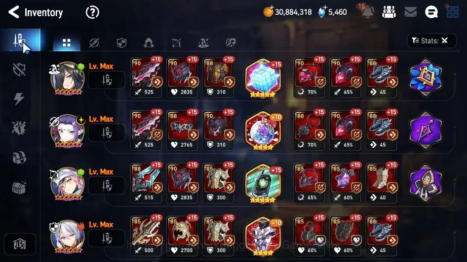 Epic Seven Accounts GLOBAL Unverif|New Era|16 ML(School Nurse Yulha,LO image 14