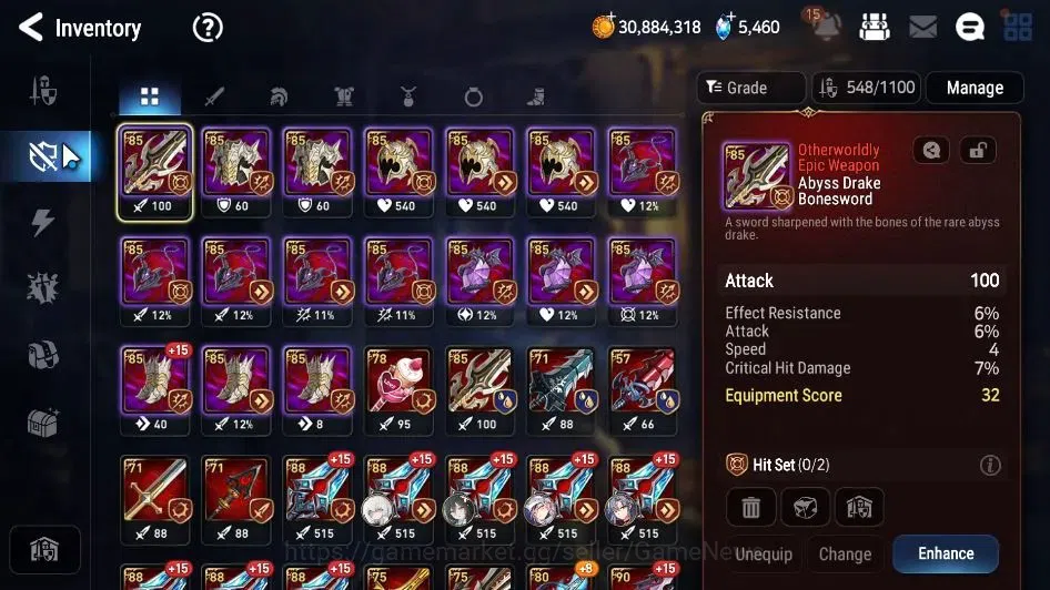 Epic Seven Accounts GLOBAL Unverif|New Era|16 ML(School Nurse Yulha,LO image 15