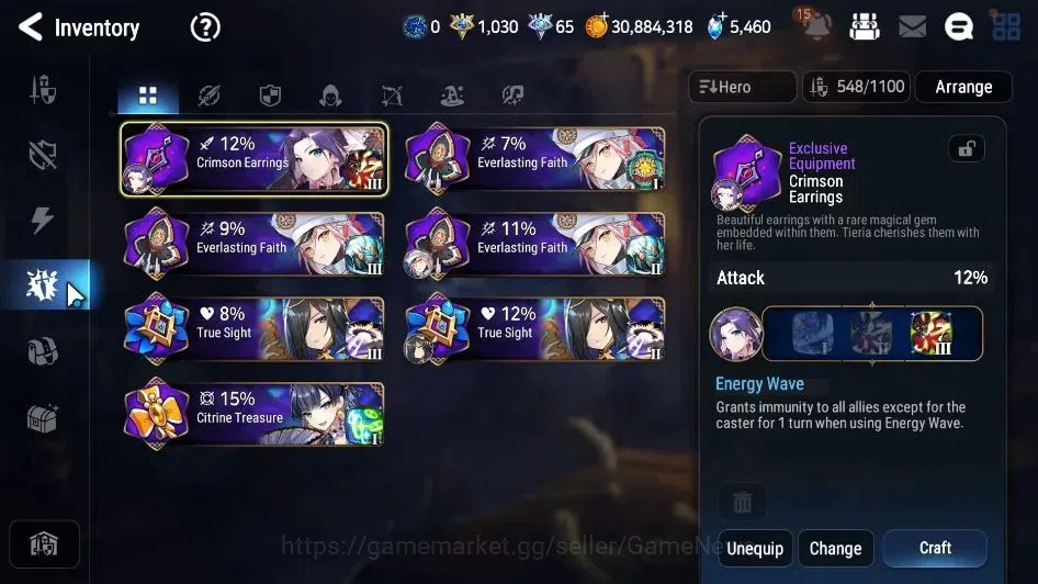 Epic Seven Accounts GLOBAL Unverif|New Era|16 ML(School Nurse Yulha,LO image 17