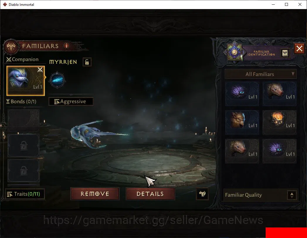 Diablo Immortal Accounts SEA-Verathiel|Lv60(504)|Demon Hunter|CR 33k|Reso 3 image 2