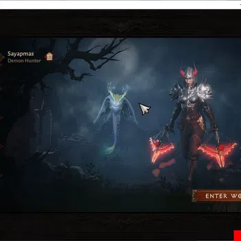 Diablo Immortal High-End SEA-Verathiel|Lv60(504)|Demon Hunter|CR 33k|Reso 3 image 1