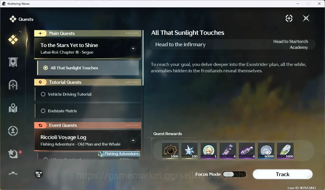 Wuthering Waves Accounts SEA | UL 52 | Rank6 | 2 Char Limit[CartethyaRC6(Si image 13