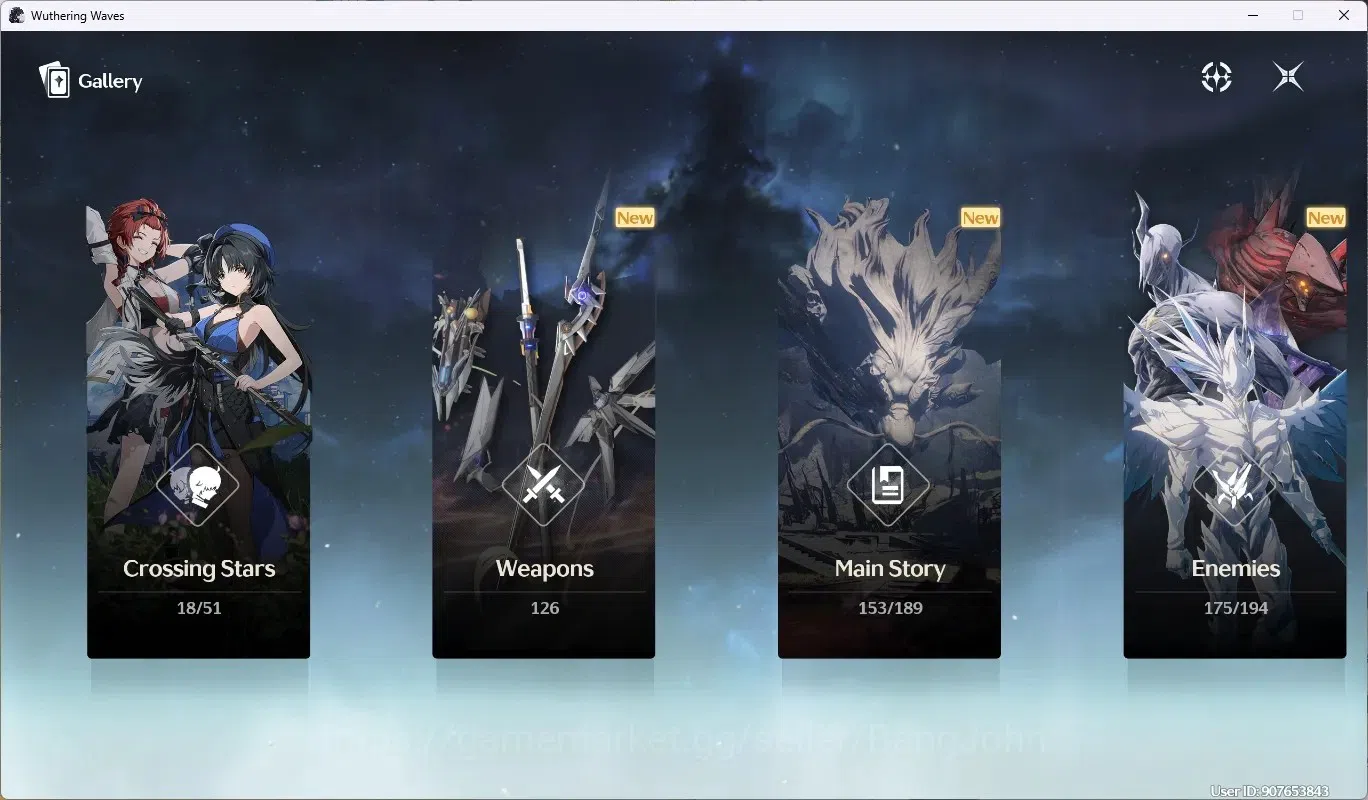 Wuthering Waves Accounts SEA | UL 52 | Rank6 | 2 Char Limit[CartethyaRC6(Si image 19