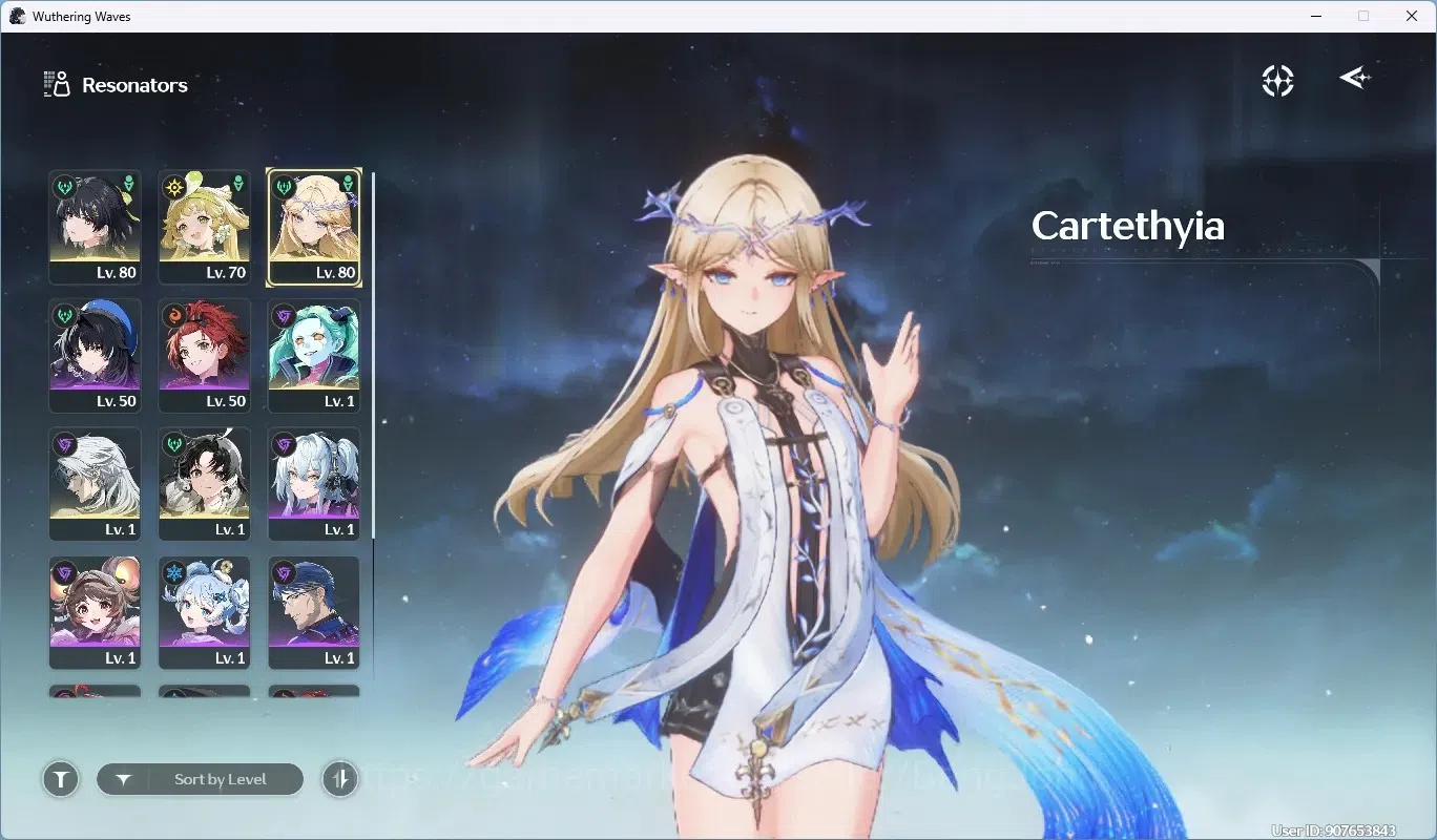 Wuthering Waves Accounts SEA | UL 52 | Rank6 | 2 Char Limit[CartethyaRC6(Si image 2