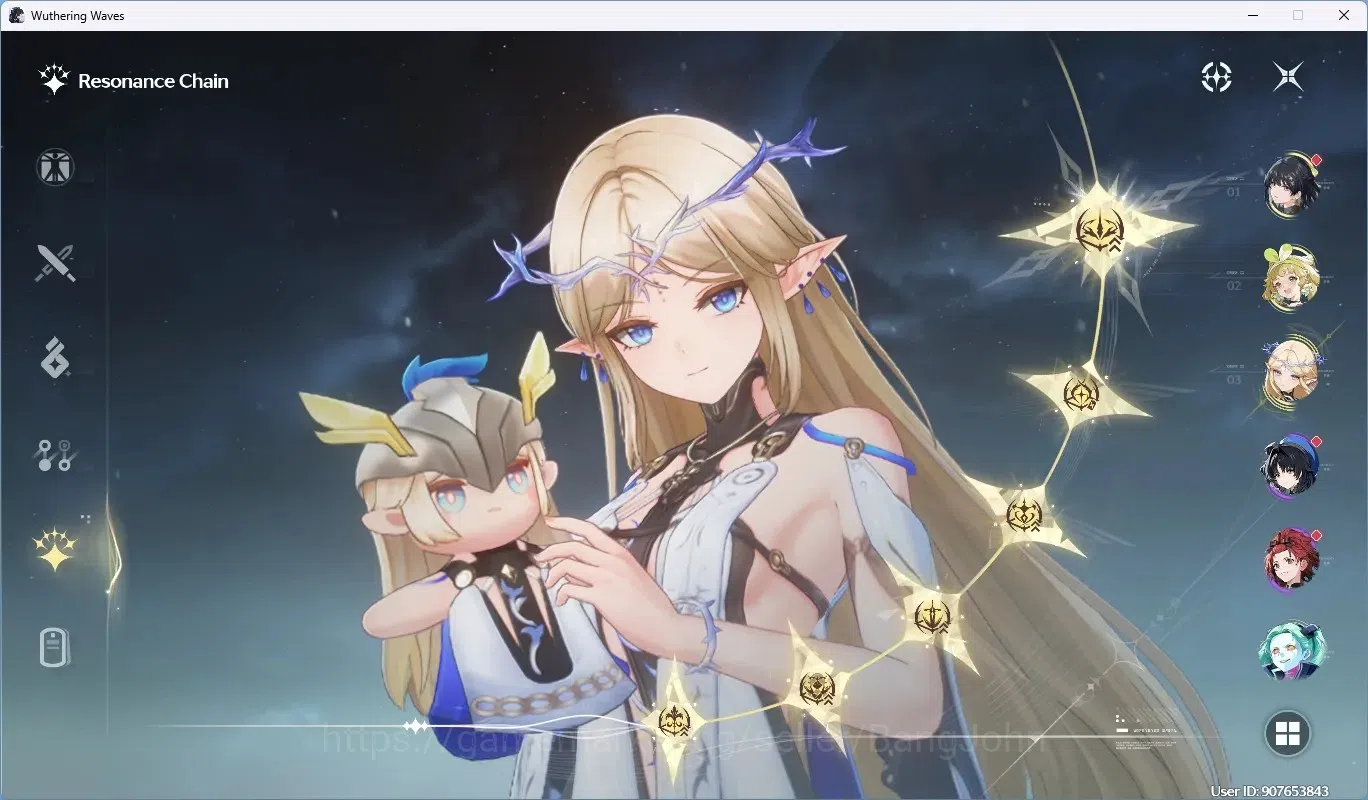 Wuthering Waves Accounts SEA | UL 52 | Rank6 | 2 Char Limit[CartethyaRC6(Si image 3