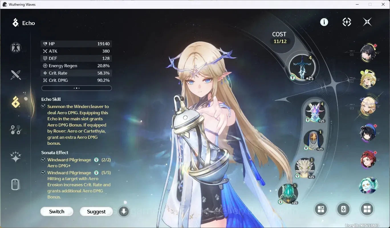 Wuthering Waves Accounts SEA | UL 52 | Rank6 | 2 Char Limit[CartethyaRC6(Si image 5