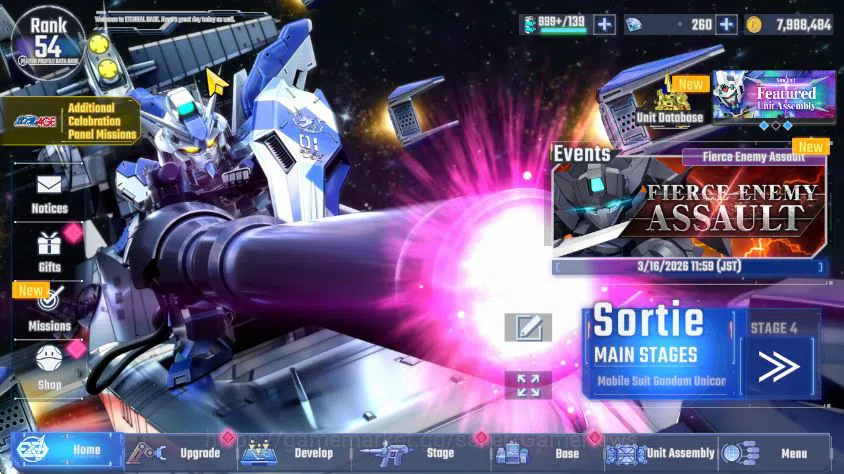 SD Gundam G Generation ETERNAL Accounts [Global] 35 UR 8 Limit (Hi-Nu MLB, Barbatos Lupus  image 12