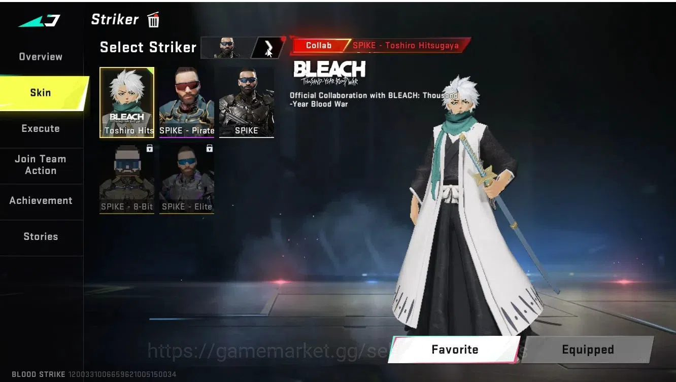Blood Strike Accounts ASIA|2 ETERNAL[ZERO,AUG Lv.3]+7DS [EMMA],BLEACH[ZA image 10