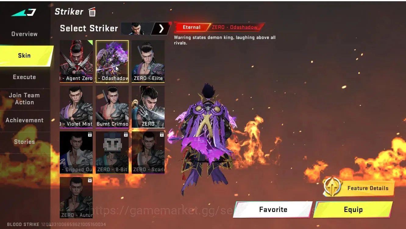 Blood Strike Accounts ASIA|2 ETERNAL[ZERO,AUG Lv.3]+7DS [EMMA],BLEACH[ZA image 11