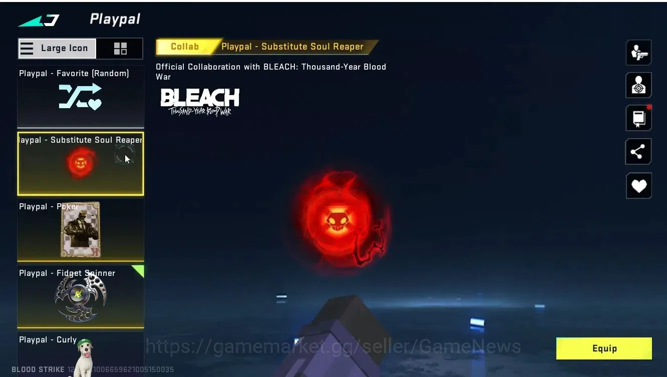Blood Strike Accounts ASIA|2 ETERNAL[ZERO,AUG Lv.3]+7DS [EMMA],BLEACH[ZA image 12
