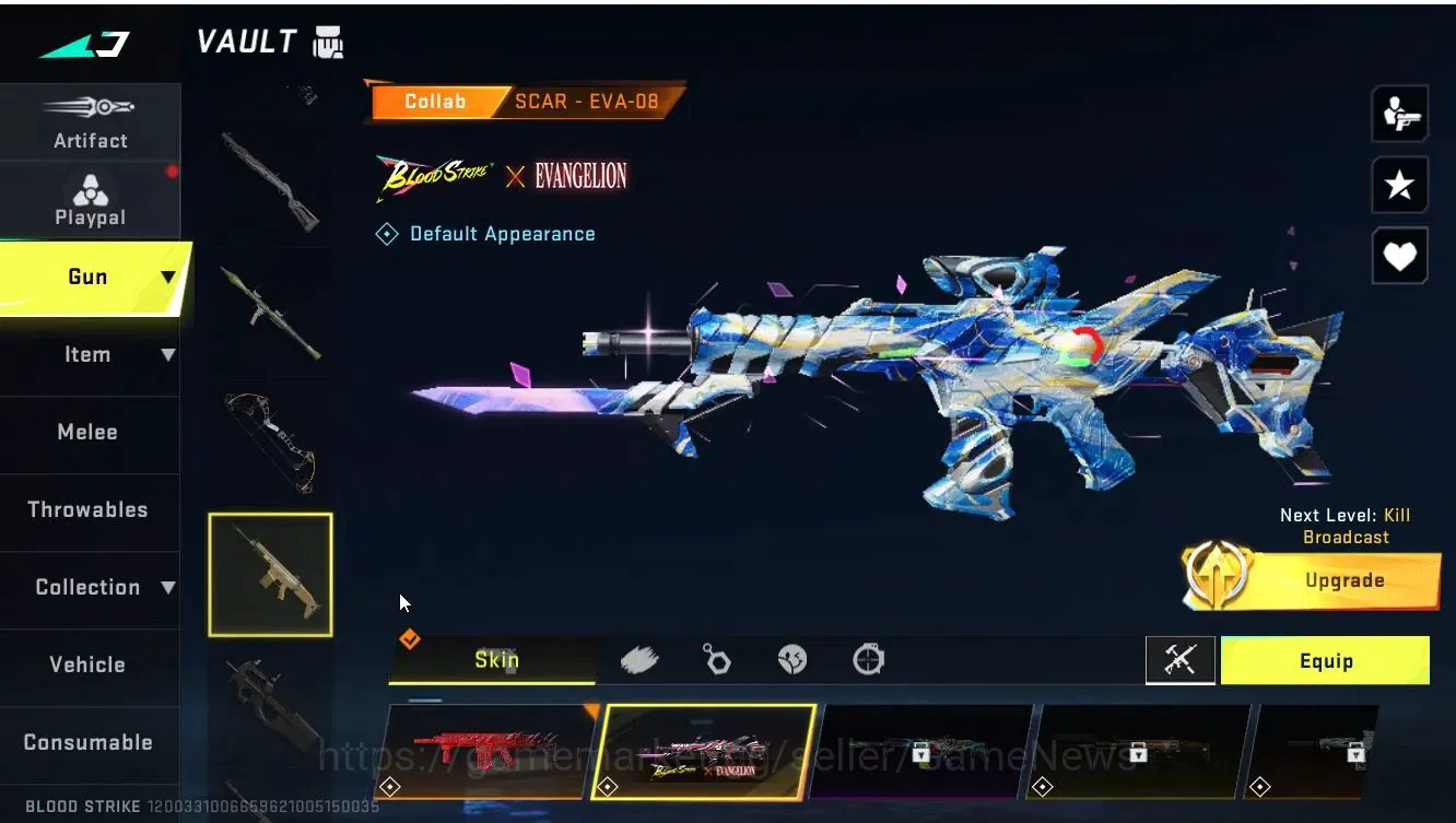 Blood Strike Accounts ASIA|2 ETERNAL[ZERO,AUG Lv.3]+7DS [EMMA],BLEACH[ZA image 18