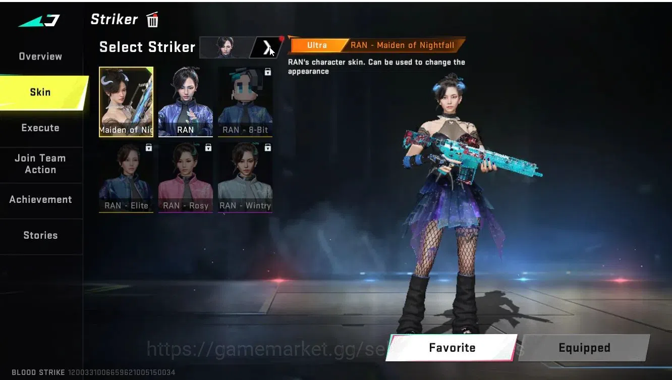 Blood Strike Accounts ASIA|2 ETERNAL[ZERO,AUG Lv.3]+7DS [EMMA],BLEACH[ZA image 9