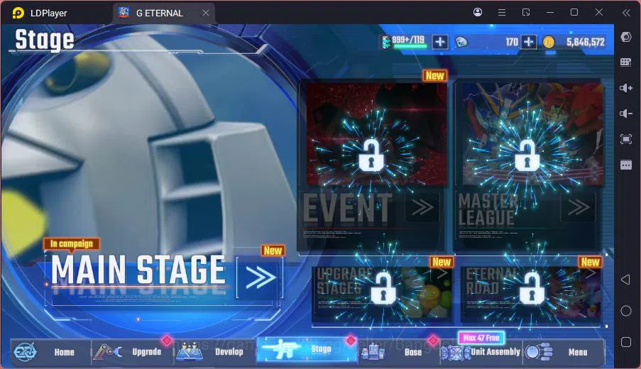 SD Gundam G Generation ETERNAL Accounts Global| rank 34, 170 dm, 12 UR unit, 10 char, 10 s image 12