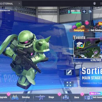 SD Gundam G Generation ETERNAL Accounts Global| rank 34, 170 dm, 12 UR unit, 10 char, 10 supp, sazabi, build strike