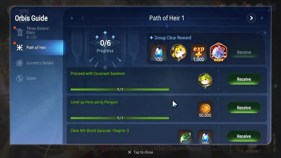 Epic Seven Accounts GLOBAL Unverif|New Era|2 ML(Rhiana & Luciel,Silver image 4