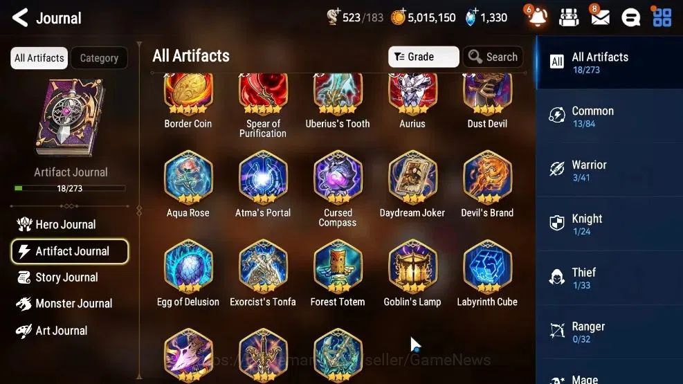 Epic Seven Accounts GLOBAL Unverif|New Era|2 ML(Rhiana & Luciel,Silver image 8