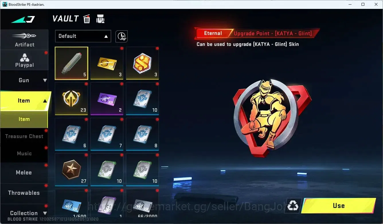 Blood Strike Accounts ASIA | Collab Skins 3 | Limited AR97-Ascendant | 1 image 13