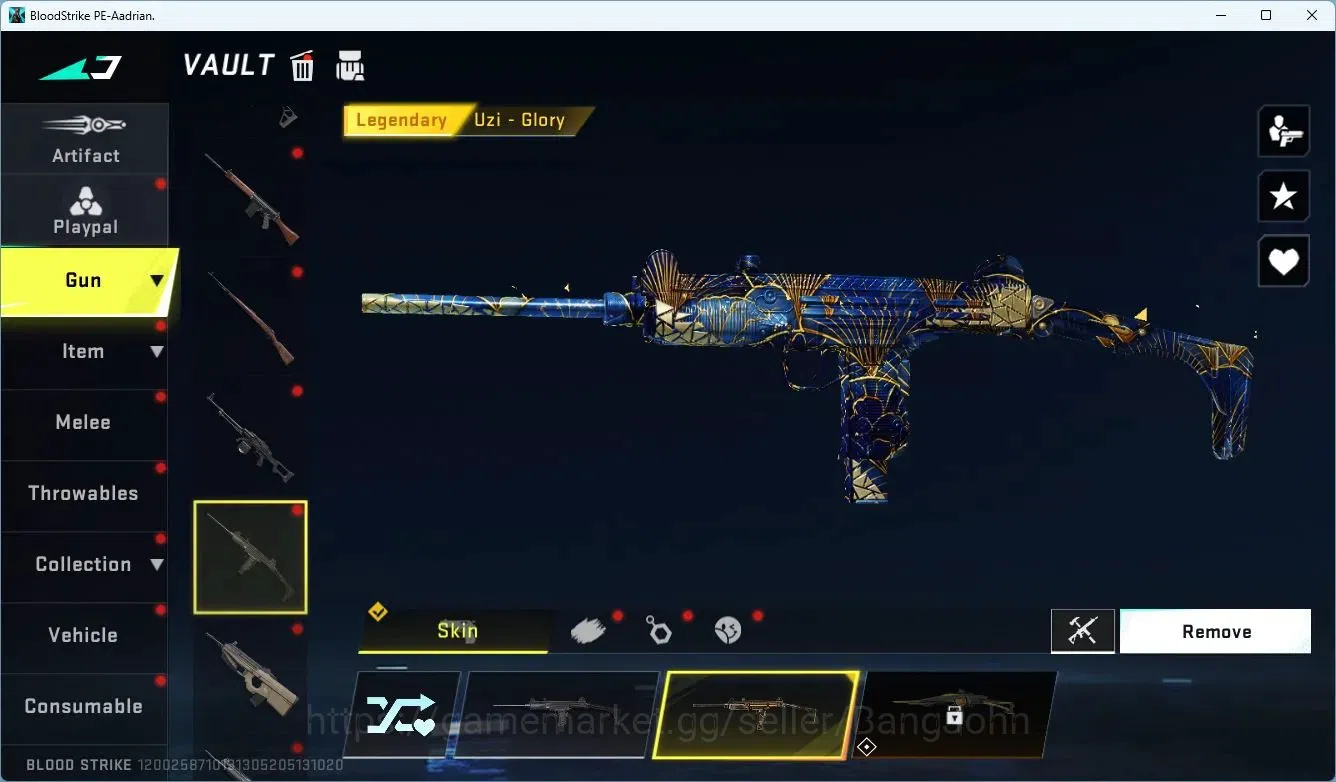 Blood Strike Accounts ASIA | Collab Skins 3 | Limited AR97-Ascendant | 1 image 17