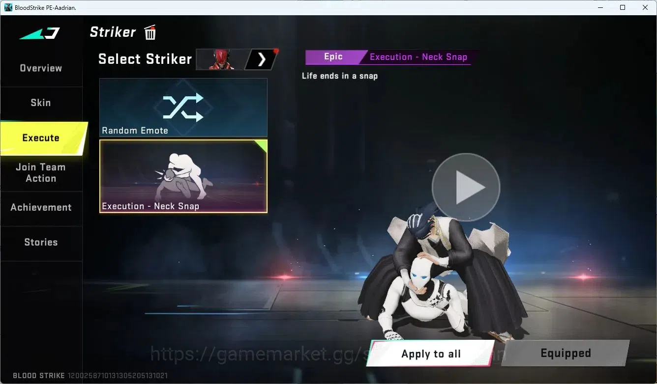 Blood Strike Accounts ASIA | Collab Skins 3 | Limited AR97-Ascendant | 1 image 5