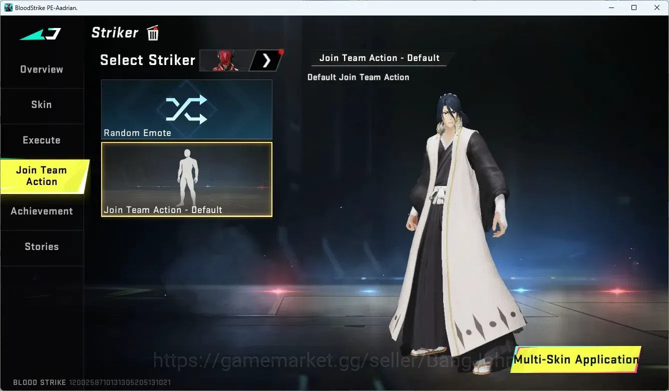 Blood Strike Accounts ASIA | Collab Skins 3 | Limited AR97-Ascendant | 1 image 6