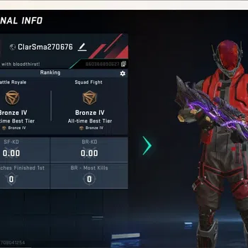 Blood Strike Accounts Others ASIA|1 Eternal Gun: Kala - Whisper|1 Epic Name - Changing Card|Check SS BS2569B