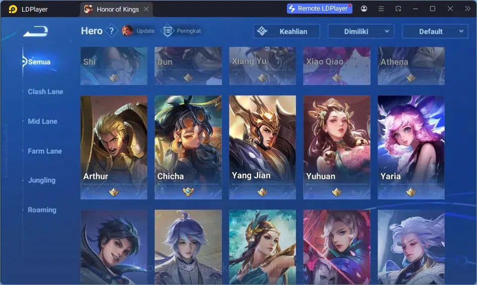 Honor of Kings Accounts GLOBAL|109HR|81SK|LOM Augran,Guiguzi|KIC Luna|Lege image 4