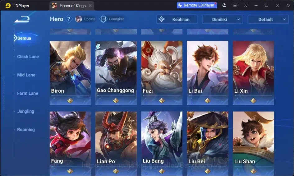 Honor of Kings Accounts GLOBAL|109HR|81SK|LOM Augran,Guiguzi|KIC Luna|Lege image 8