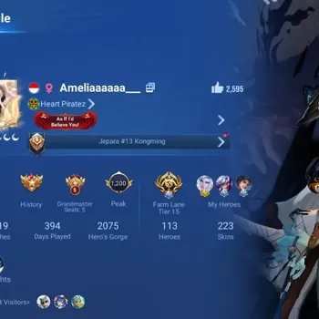 Honor of Kings Accounts Rare Skin Global|113H 223S|3 Flawless:Li Xin,Wukong,Arli|Mythic: Lu Bu|2 Precious:Inuyasha&Eren|3