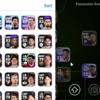 eFootball Accounts High-End Android|Power 2820|Big Time Rodri|Epic Pepe,Steven Gerrard,Frank Rijkaard|Show Time Lionel