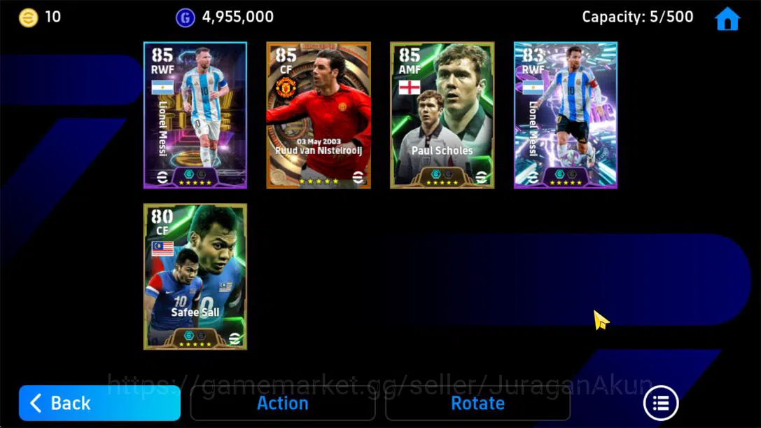eFootball Accounts Mobile|PES 2026|Big Time Ruud Van Nistelrooij,Paul image 3
